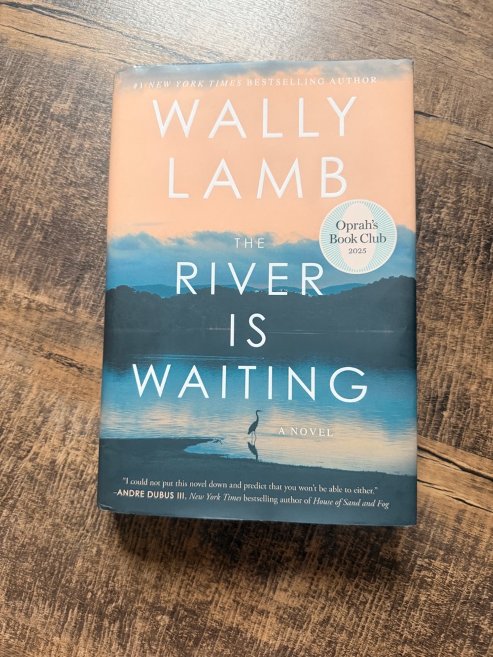 Wally Lamb "The River Is Waiting" Hardback